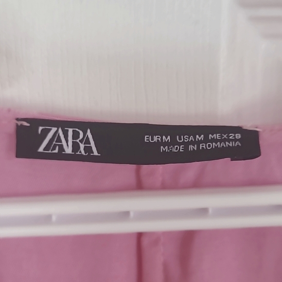 Beautiful Zara ruched pink dress, Excellent Condition 🩷 - Picture 10 of 12